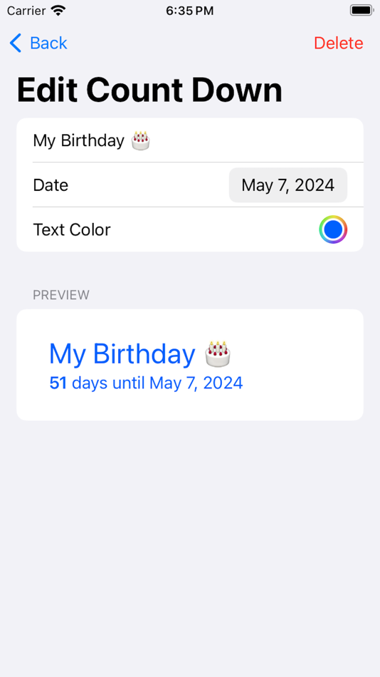 #2. CountDownula (macOS) 게시자: Darren LaChausse