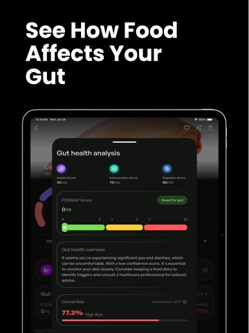 Calorie Counter: Zorest AI iPad screenshot 5