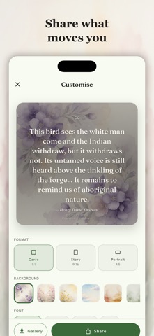 Real Quotes: Daily Wisdom Screenshot 4 of 5