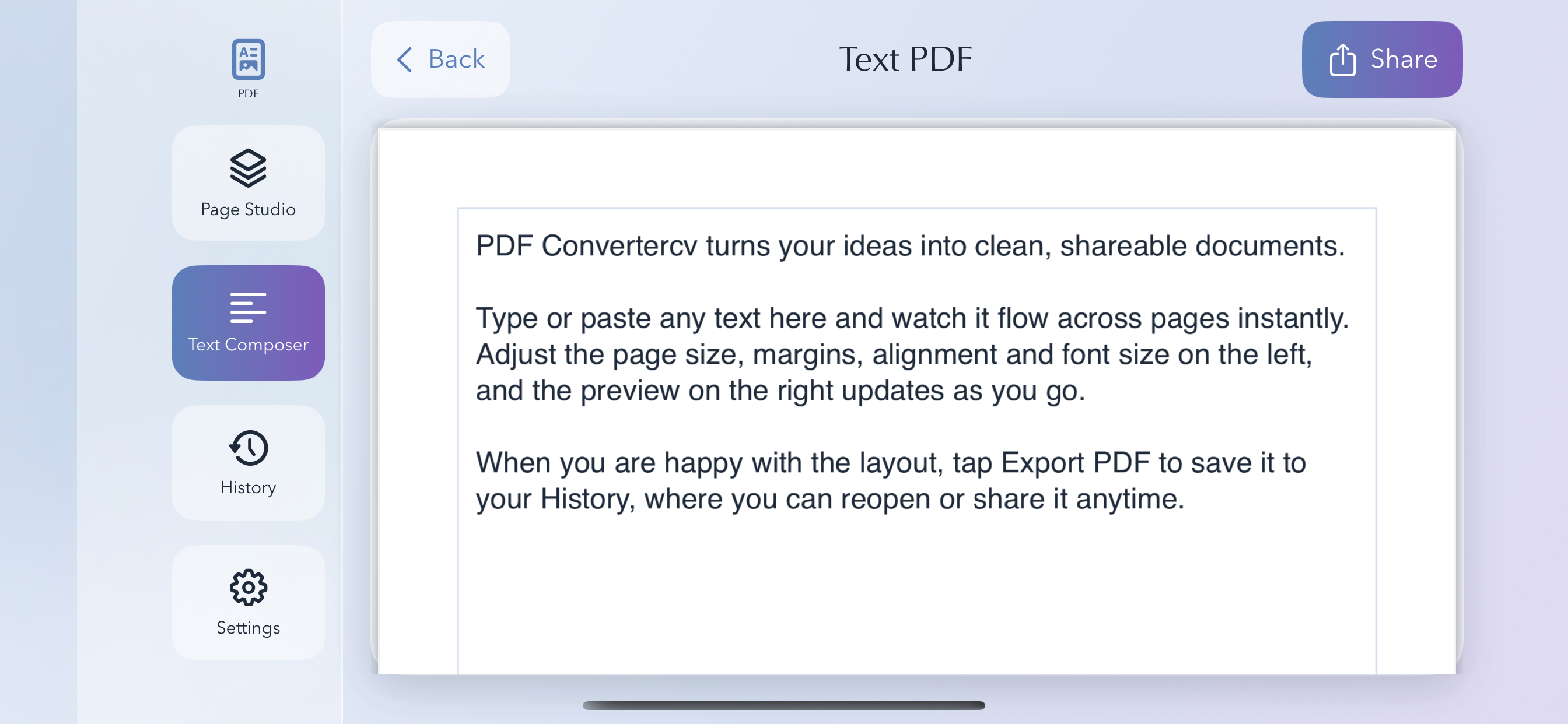 PDFConvertercv screenshot 4