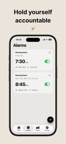 Wakz - Smart Alarm Clock Screenshot 5 of 5
