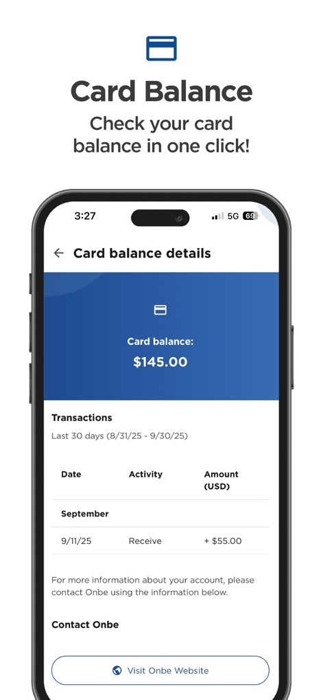 OctaApp - Donate Plasma - Users can easily access their detailed card balance and review their comprehensive payment history, ensuring full financial transparency.