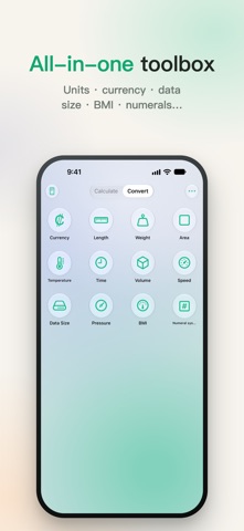 Mimi Calculator iPhone screenshot