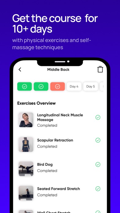 Klen: Physical Wellness Screenshot 3 - AppWisp.com