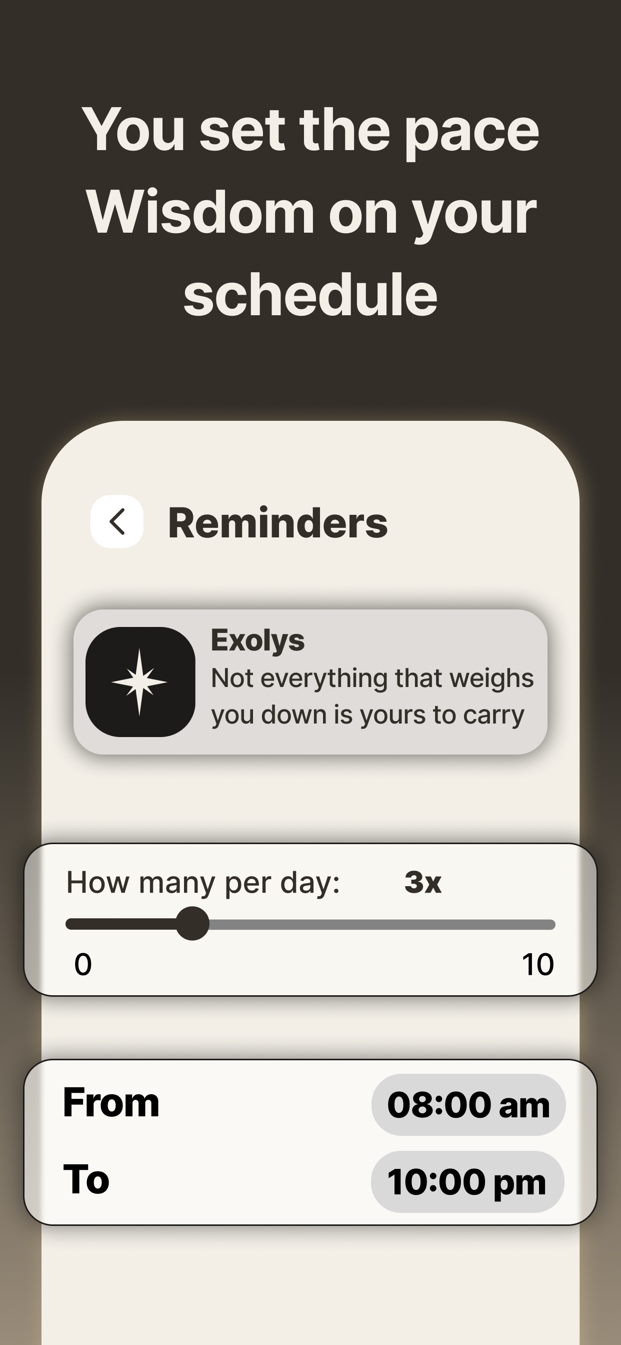Exolys: Discipline & Stoicism screenshot 5