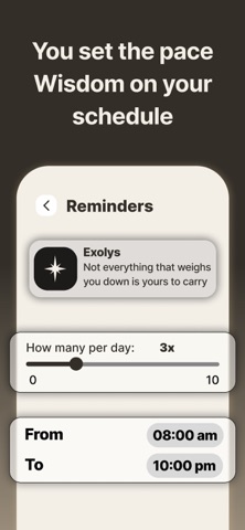 Exolys: Discipline & Stoicism Screenshot 5 of 8