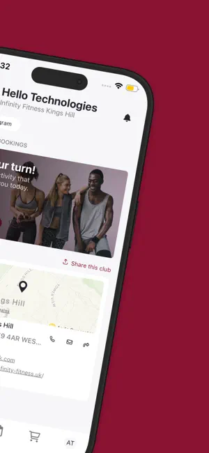 Infinity Fitness UK screenshot 2