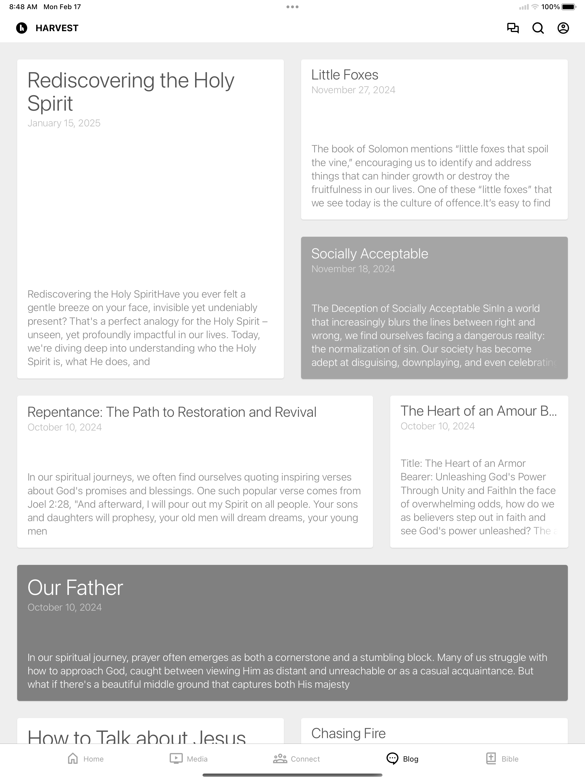 HarvestChurch+ screenshot 8