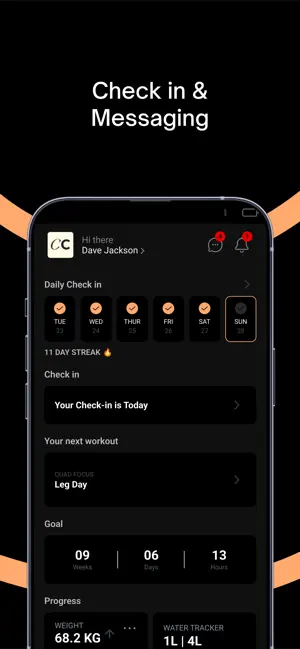 CORE4 Members screenshot 1