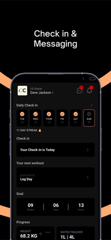 CORE4 Members screenshot