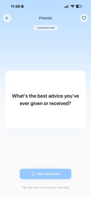 What Should I Ask? screenshot 2