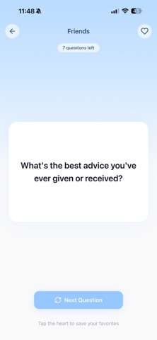 What Should I Ask? screenshot
