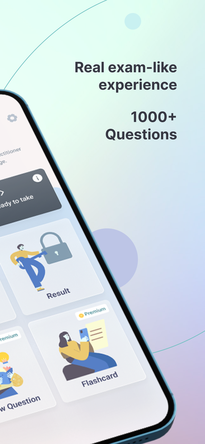 AWS AI Practitioner Exam Sim screenshot 2