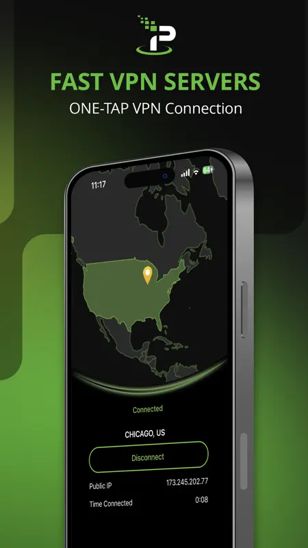 IPVanish VPN: Fast & Secure screenshot 1 of 7