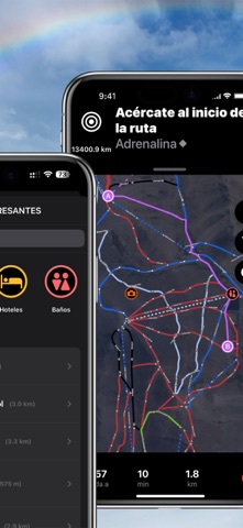 Valle Nevado Ski App Store preview screenshot 4