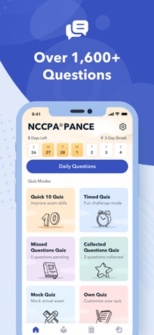 PANCE Test Prep 2026 iPhone screenshot