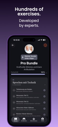 Besser Sprechen: Voicetraining Screenshot 3 of 10
