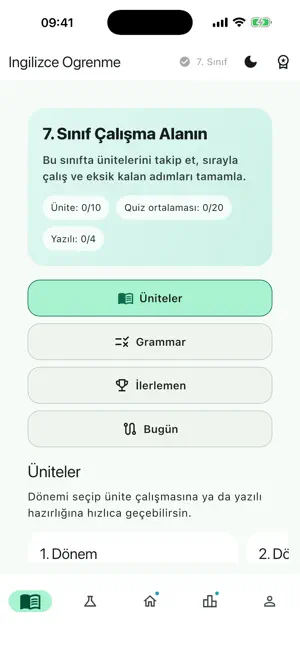 7. Sınıf İngilizce screenshot 1