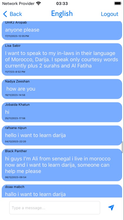 Being Moroccan ( Darija ) screenshot-5