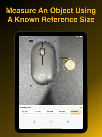 RefSize Photo Dimension & Size