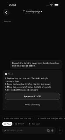 TethrX Screenshot 4 of 5