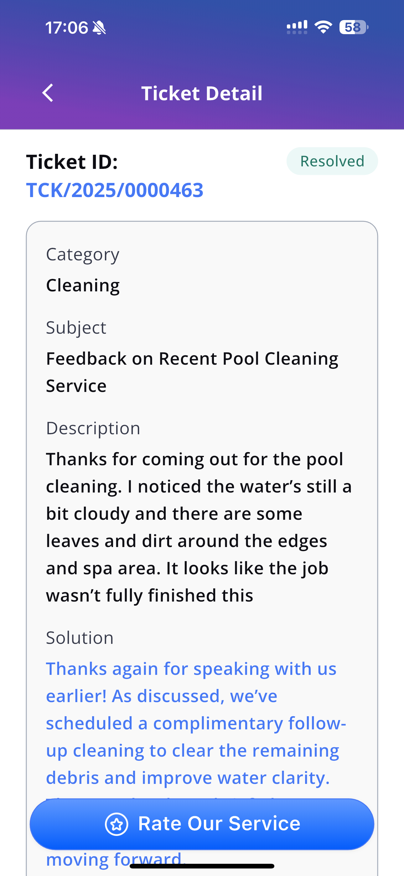 Blue Science Pools screenshot 9