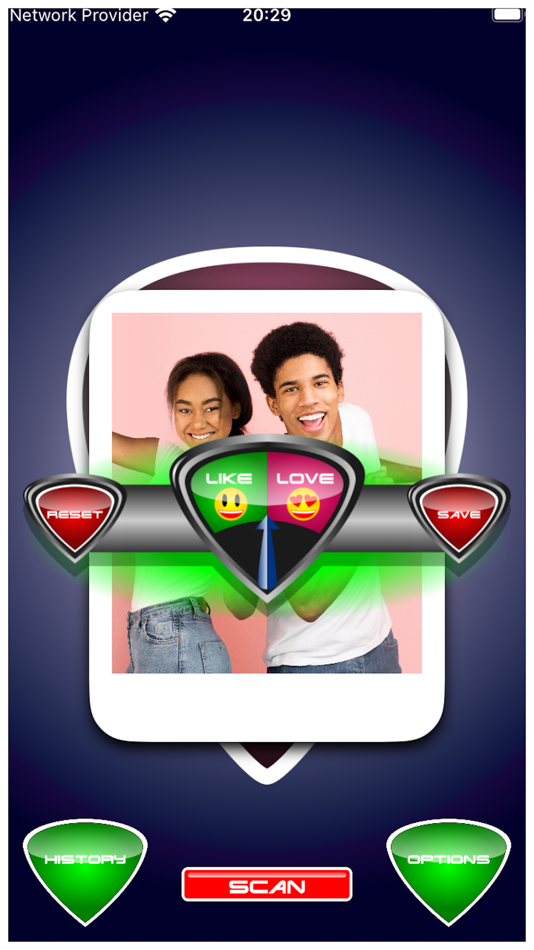 #4. Love Tester - Photo Scan Test (iOS) 由: Tim Denyer