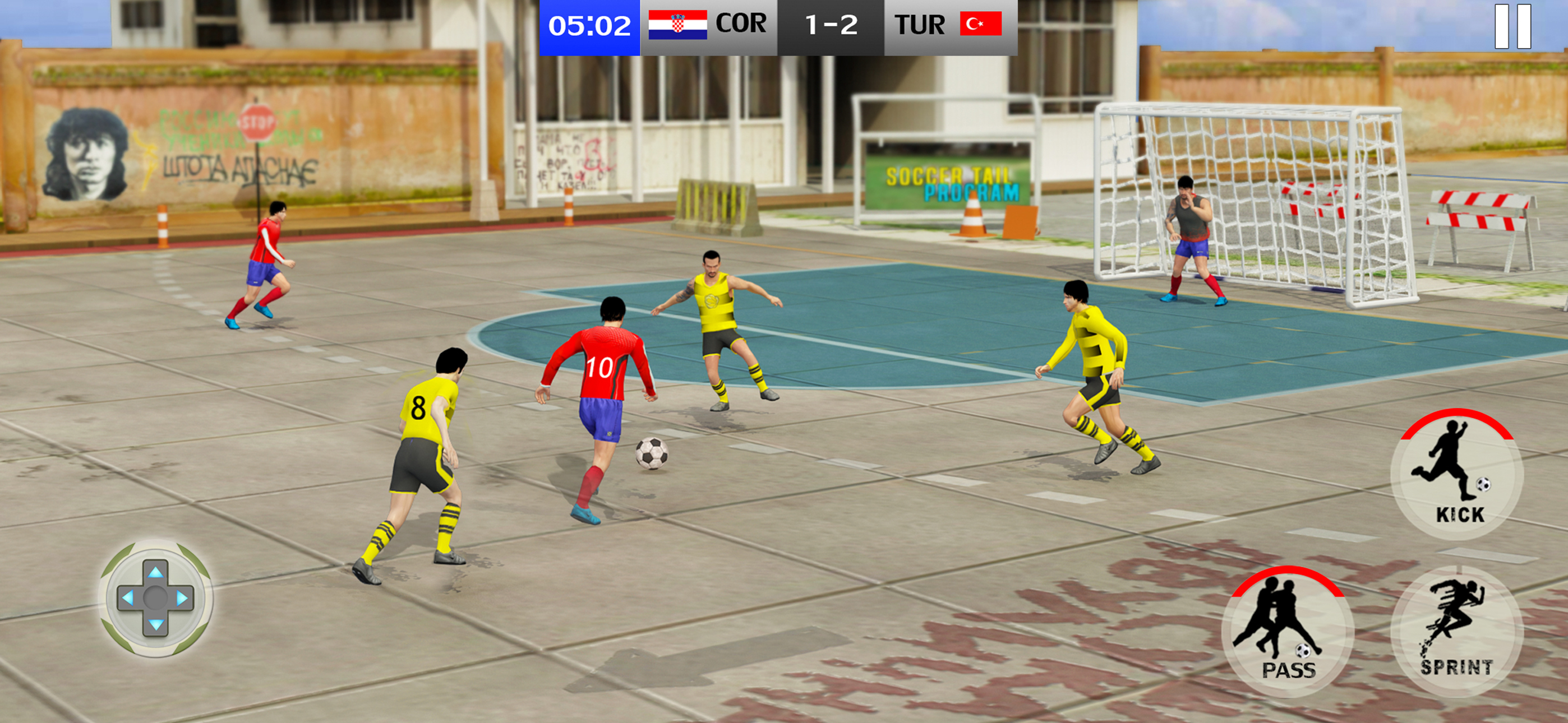 Street Soccer Cup 2026