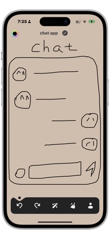 Sketch To App Screenshot 3 of 4