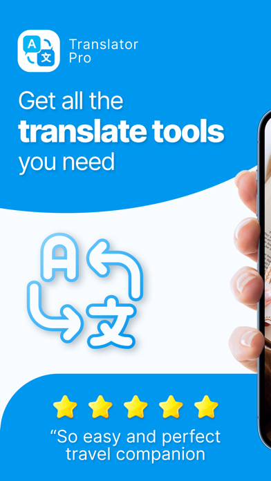 AI Translator: Voice & Photo Screenshot