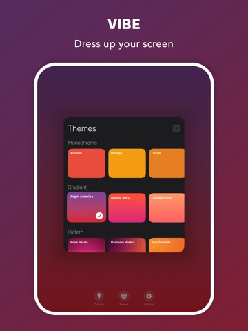 Choozy - Finger Chooser iPad screenshot