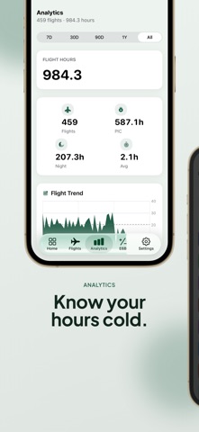 Wingbook: Flight Logbook screenshot