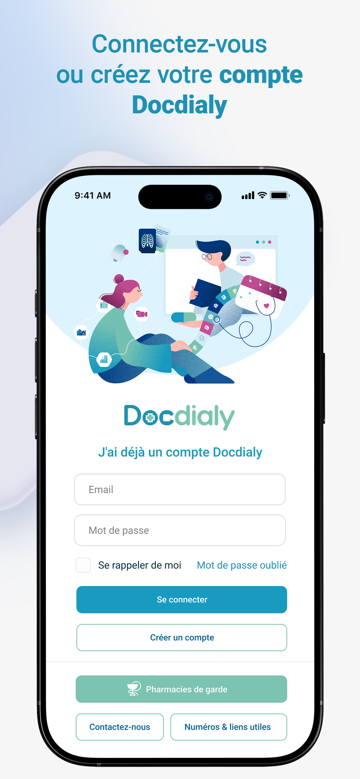 Docdialy screenshot 2