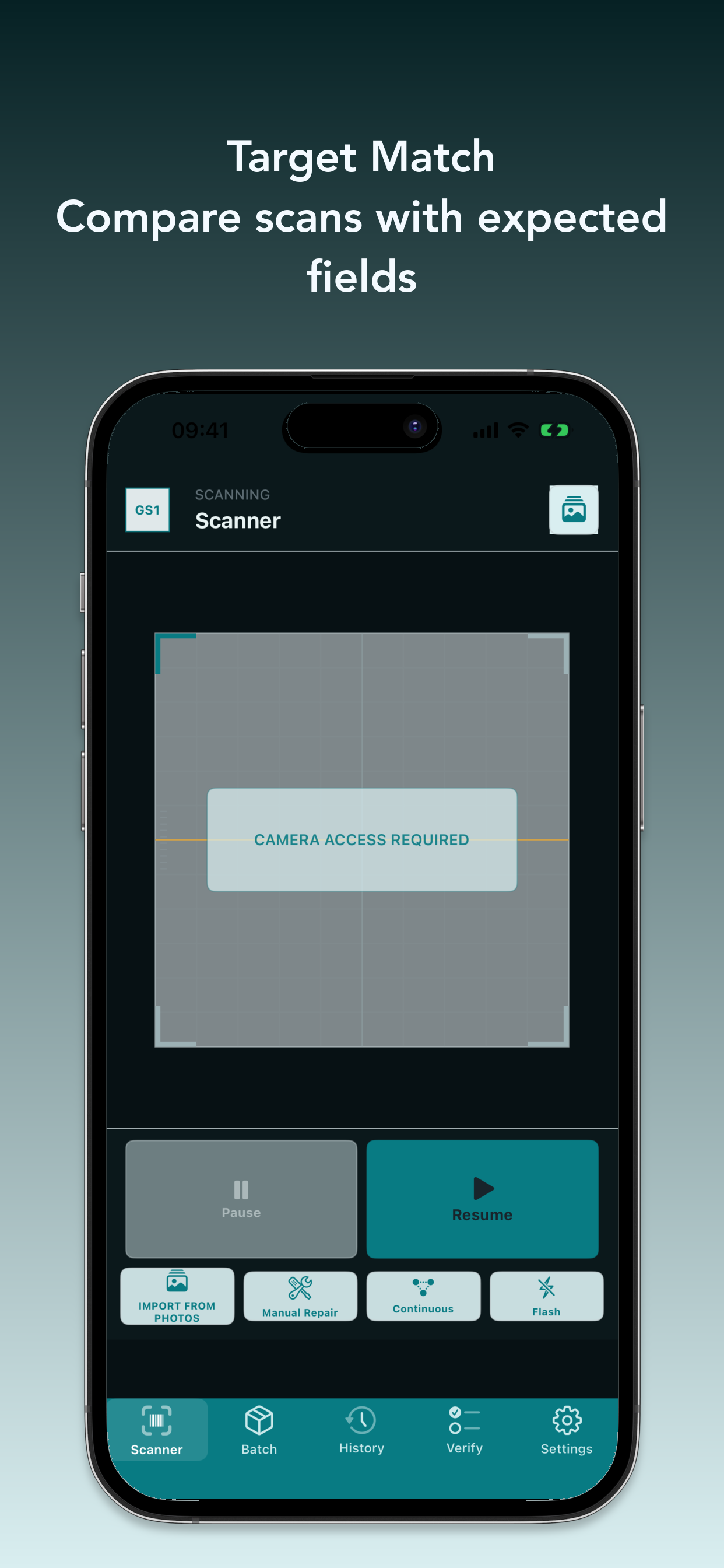 GS1 Barcode UDI Field Check screenshot 7