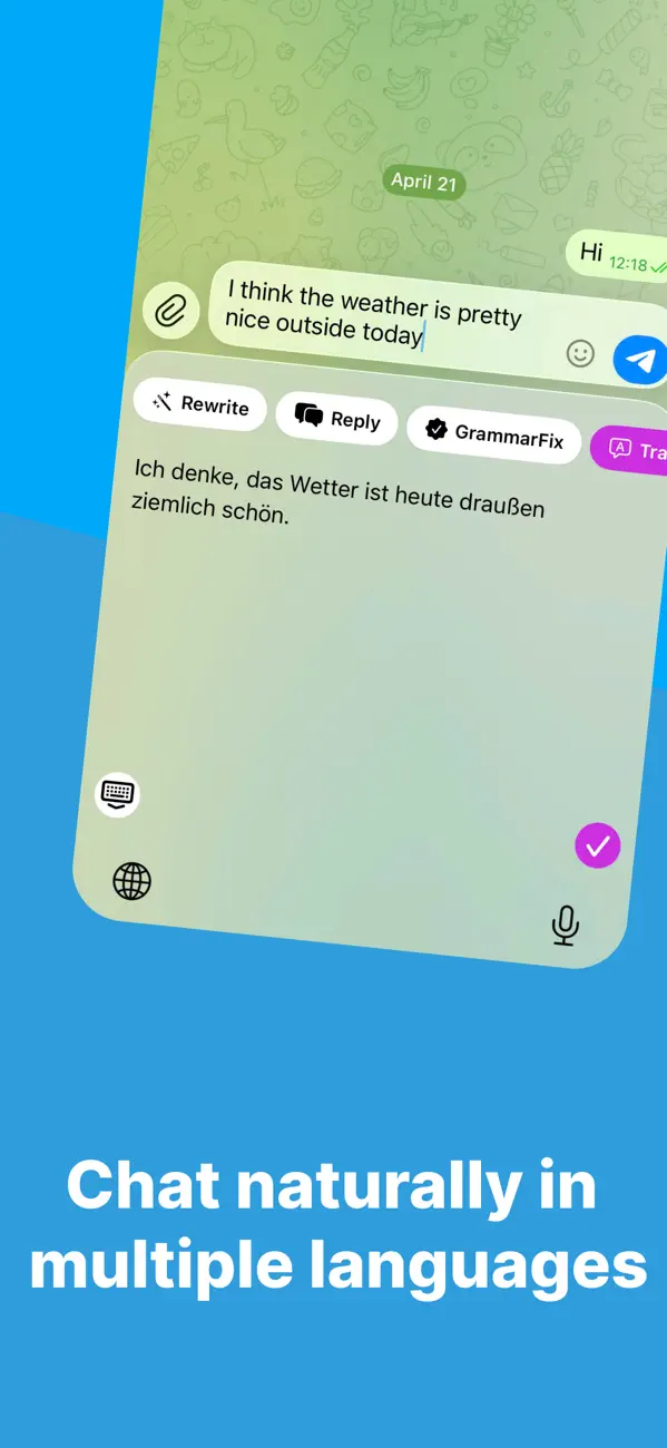 AI Keyboard screenshot 5