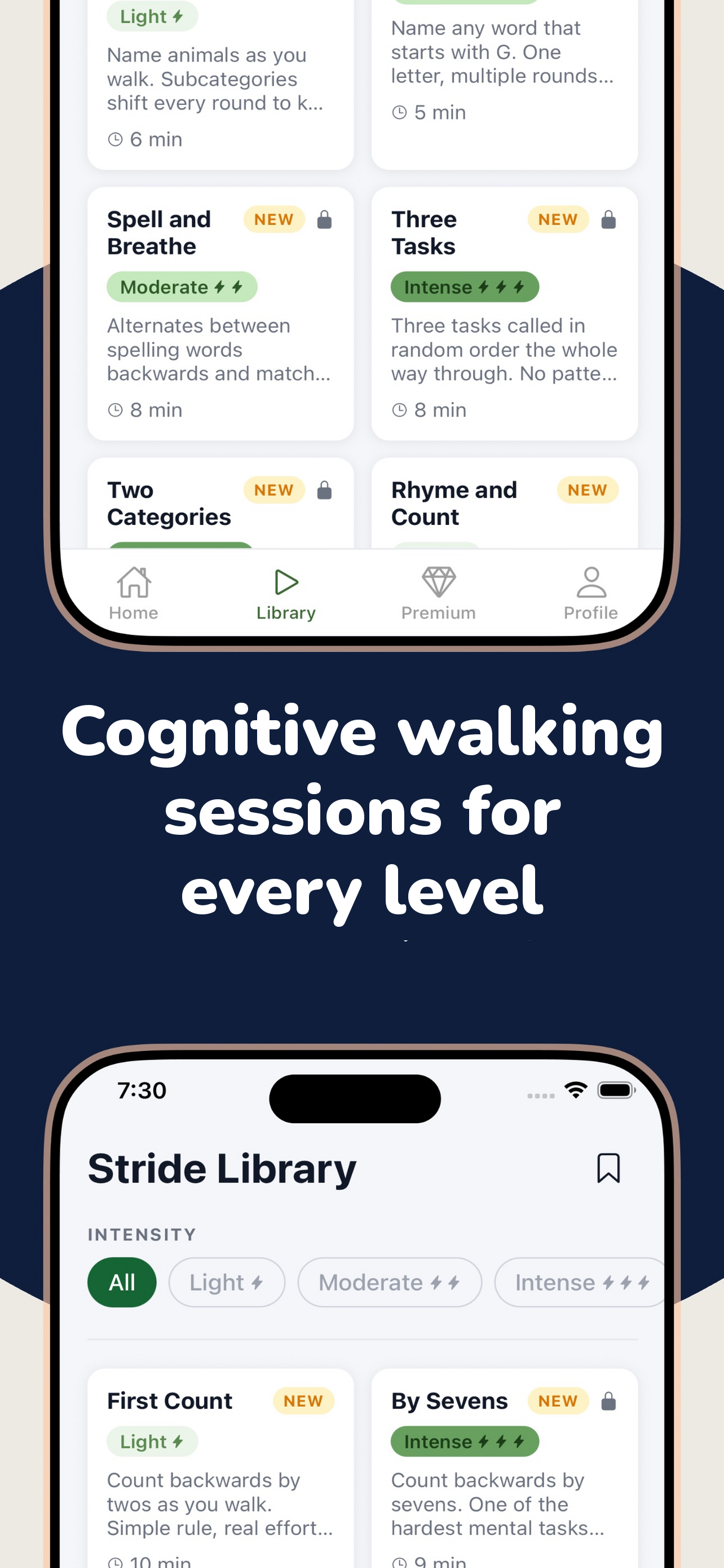Stridemind: Fall Prevention screenshot 3