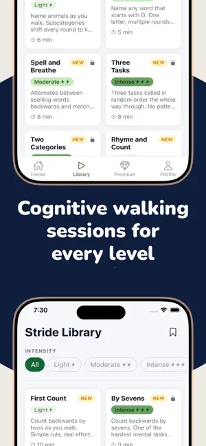 Stridemind: Fall Prevention screenshot 3