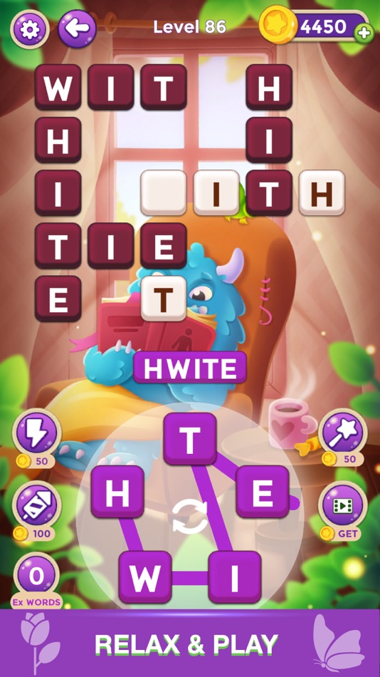 #5. Word Connect : Crossword Quest (iOS) Door: Puzzle Mania Studio