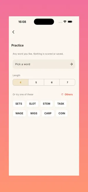 Letter-Verse screenshot 3
