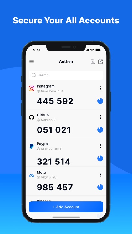 Authen・2FA & MFA Authenticator