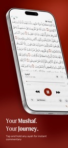 Revealed: a Quran Study App screenshot