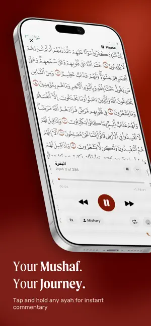 Revealed: a Quran Study App screenshot 2