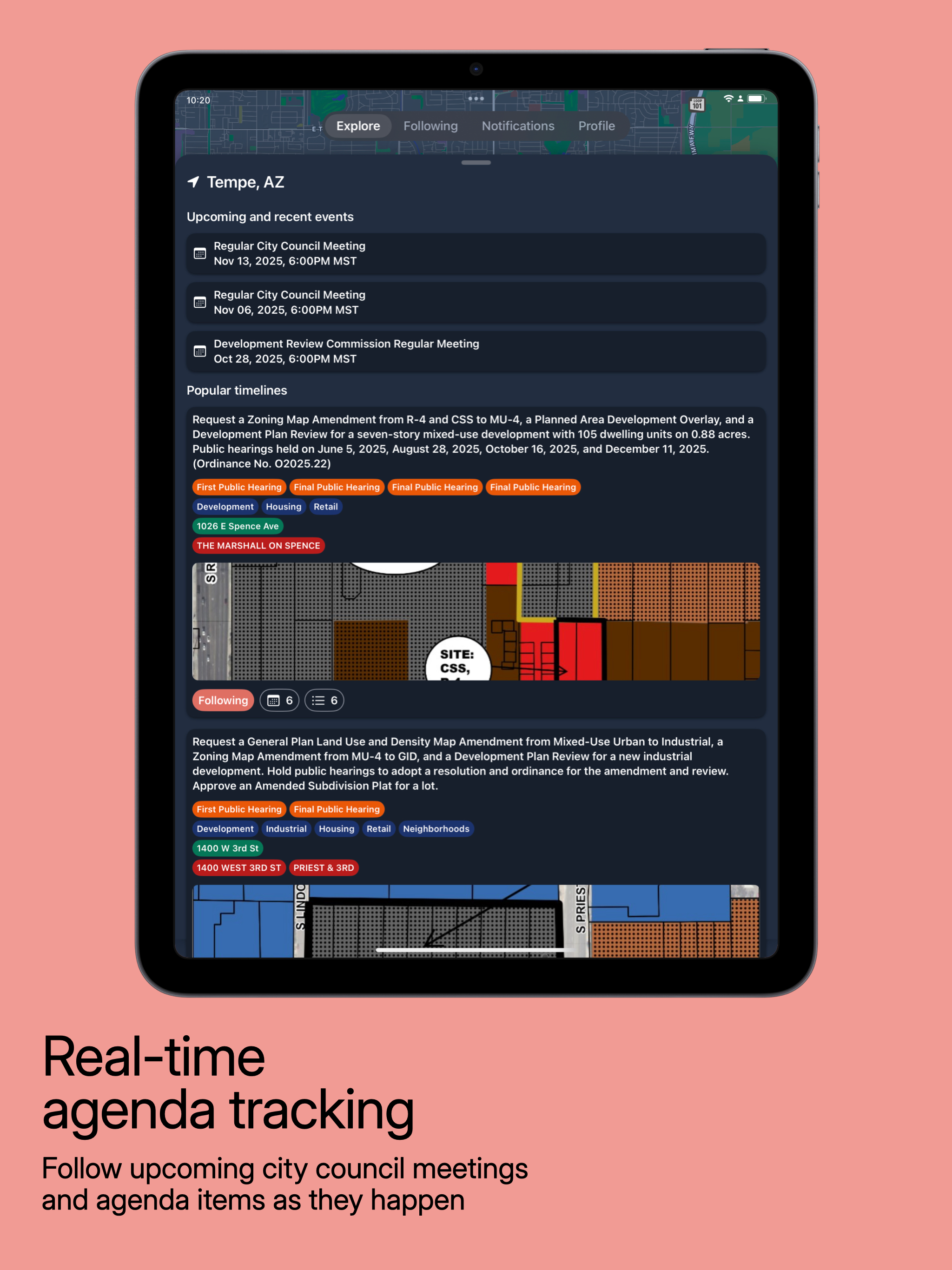 Corduroy: Track Your City screenshot 8