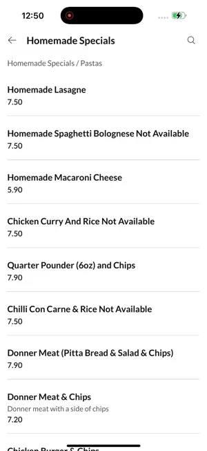 Main Street Chippy screenshot 3