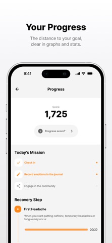 Chally: Quit Habit Screenshot 8 of 8