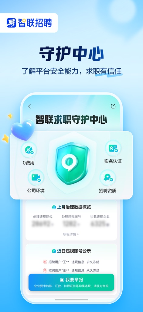 智联招聘—招聘找工作求职招人软件 - Centro Protezione Utente