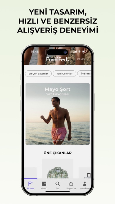FashFed – Online Alışveriş Screenshot