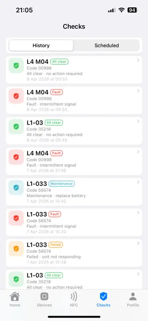 Smart Firelog screenshot 3