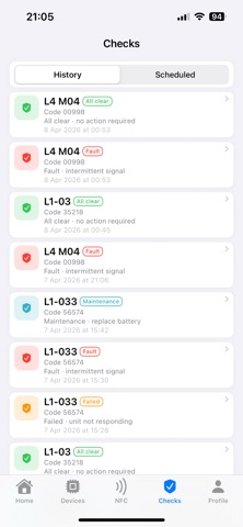Smart Firelog Screenshot 3 of 3