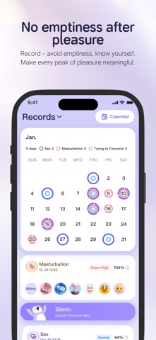 intilog - Intimacy Tracker Screenshot 7 of 7